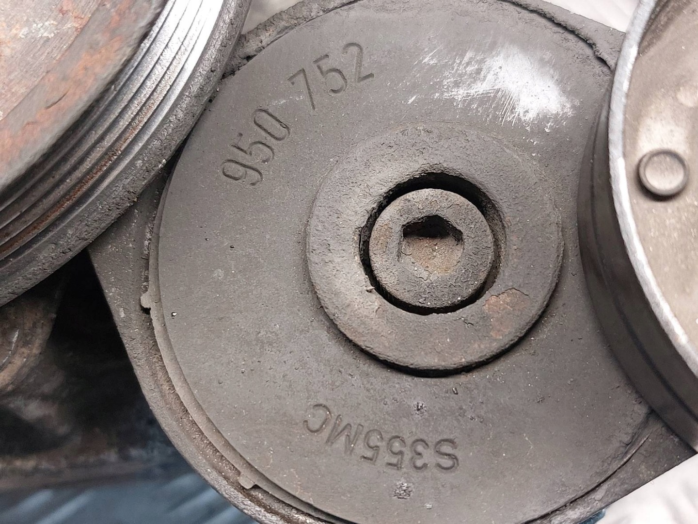 Pompa servosterzo HONDA ACCORD VI 950752 2.0 TDI