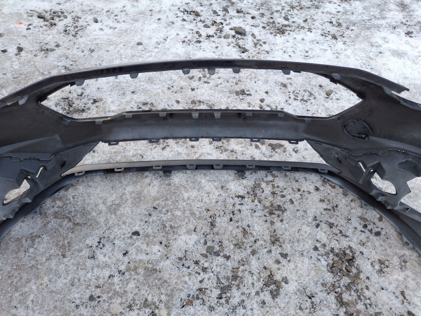 front bumper FORD FIESTA MK8 ST-LINE 2017R->
