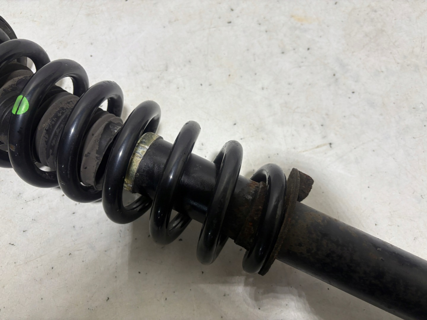 shock absorber right front MERCEDES SL R230 W230