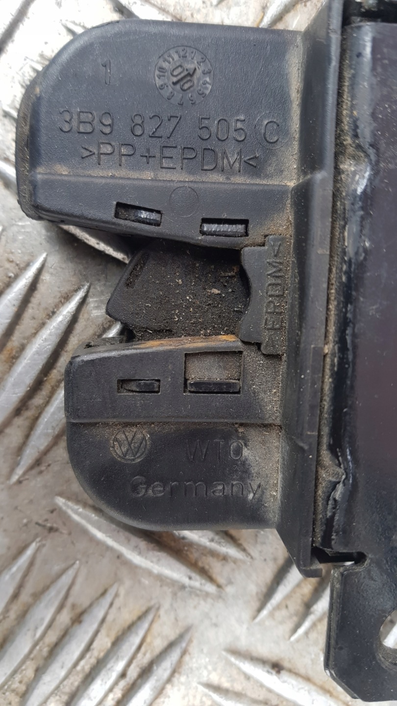 VW PASSAT B5 LIFT lock bonnet boot 3B9827505C