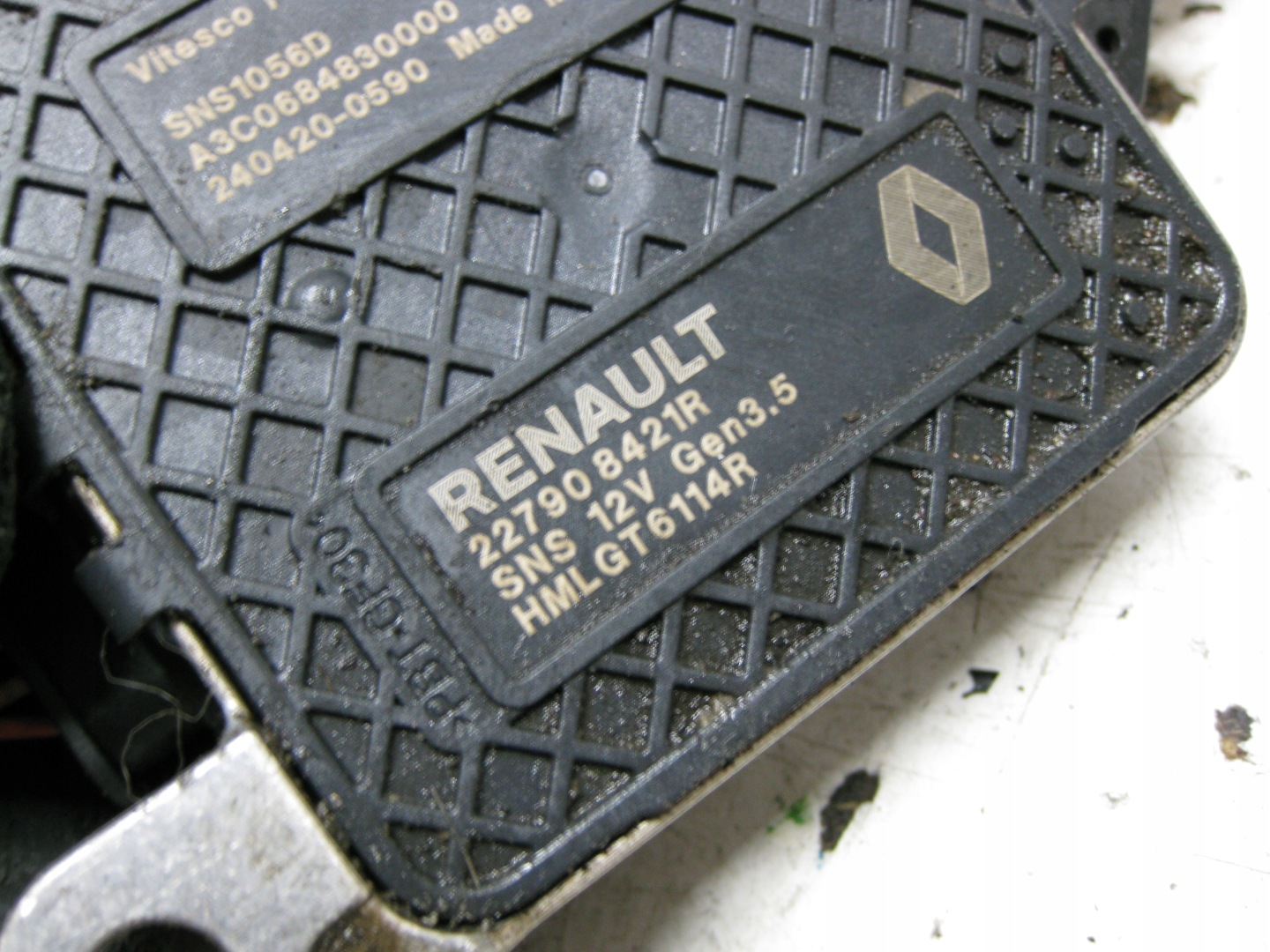 RENAULT MASTER III LIFT Sensor SONDA NOX 227908421R