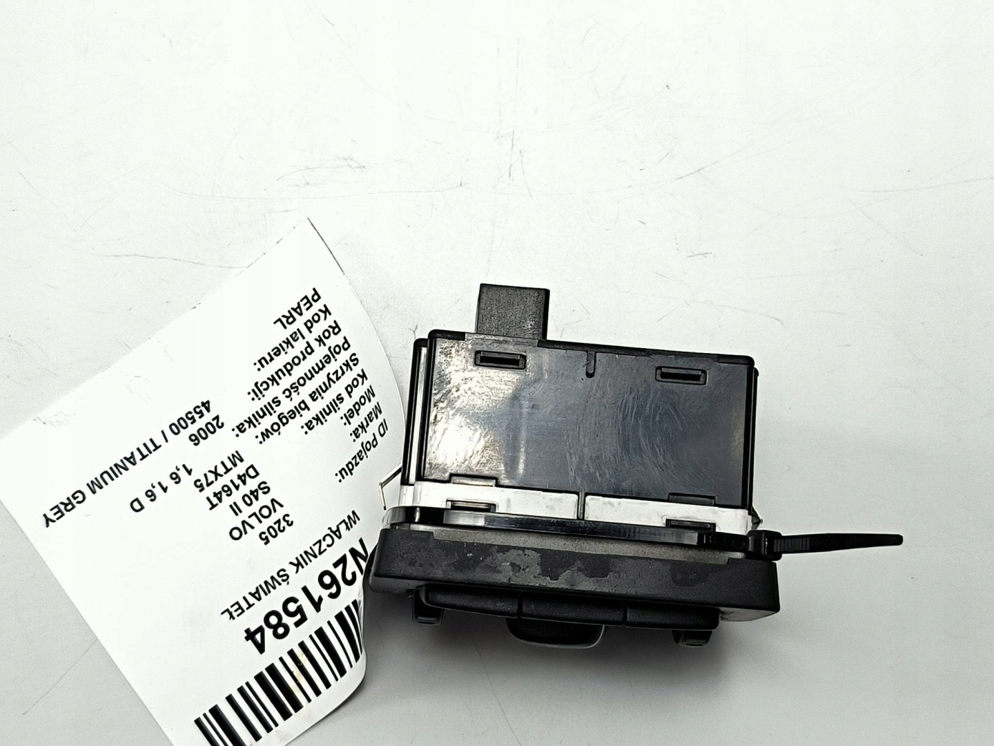 interruttore luci 30739298 VOLVO S40 II
