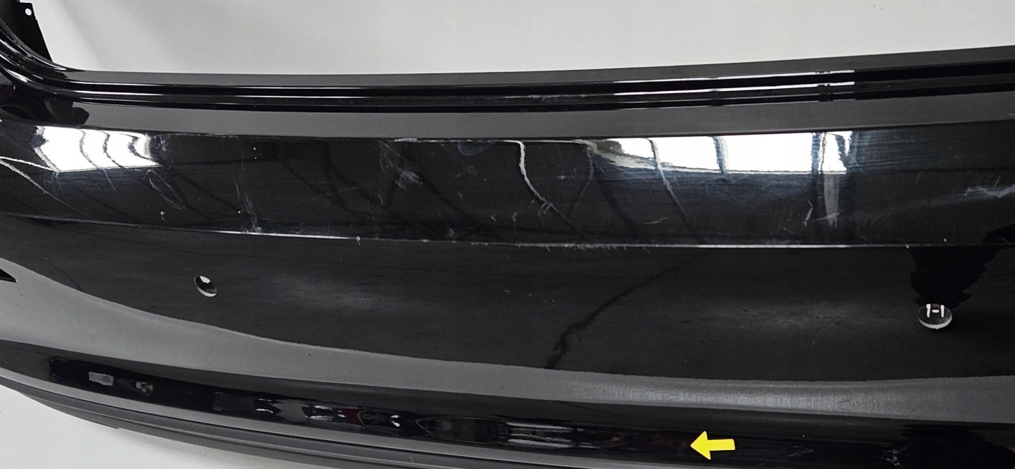 bumper rear part AUDI A3 8Y S LINE sedan PDC 20- ORYG
