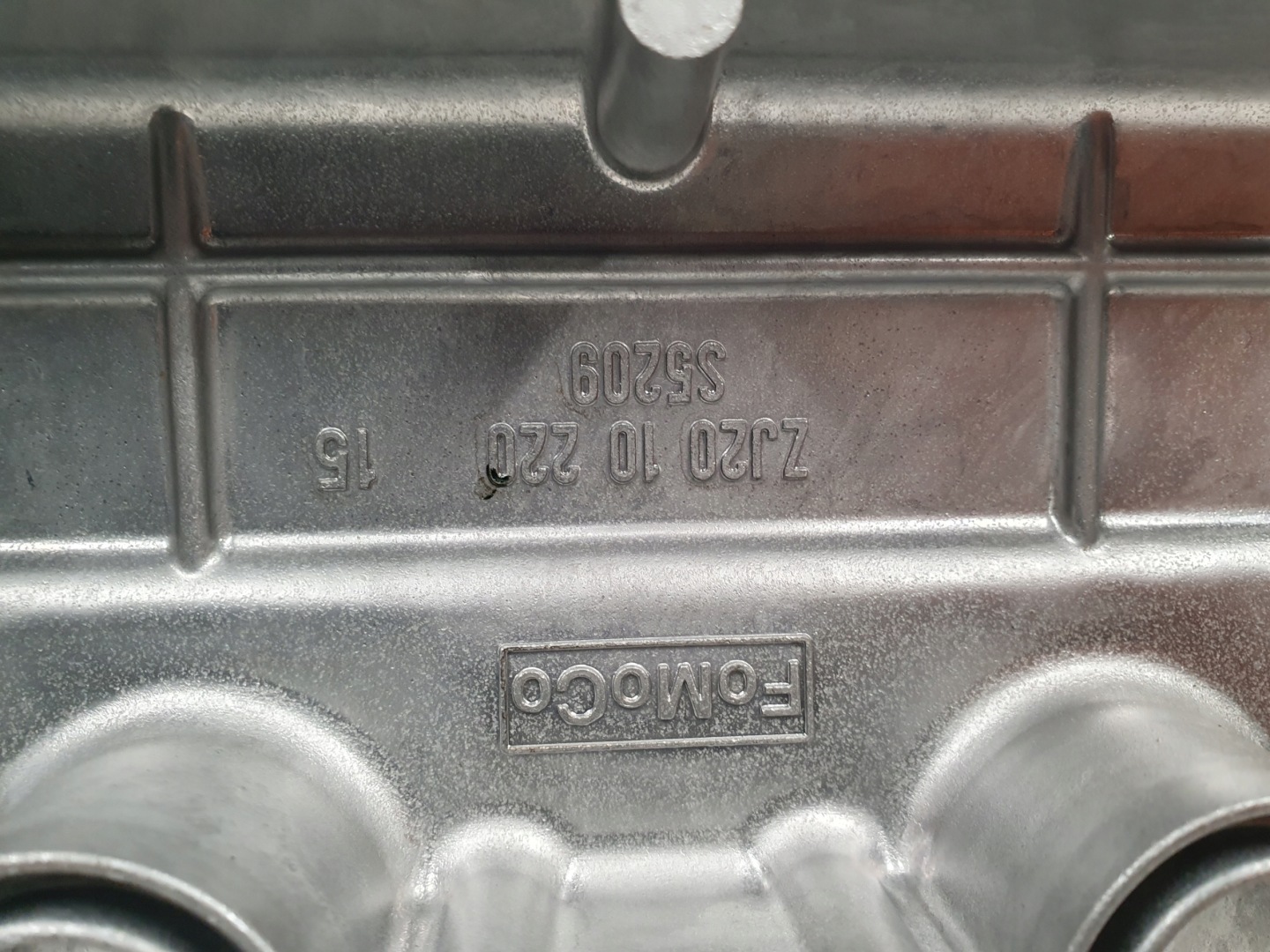 Mazda 3 BL 08- 1.6 16V Z6 Z668 Abdeckung der Ventile des Kopfes