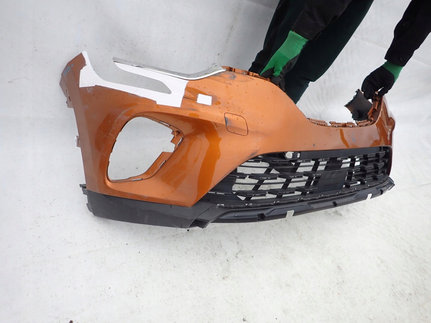 RENAULT CAPTUR II 19- Stoßstange vorne vorne PDC