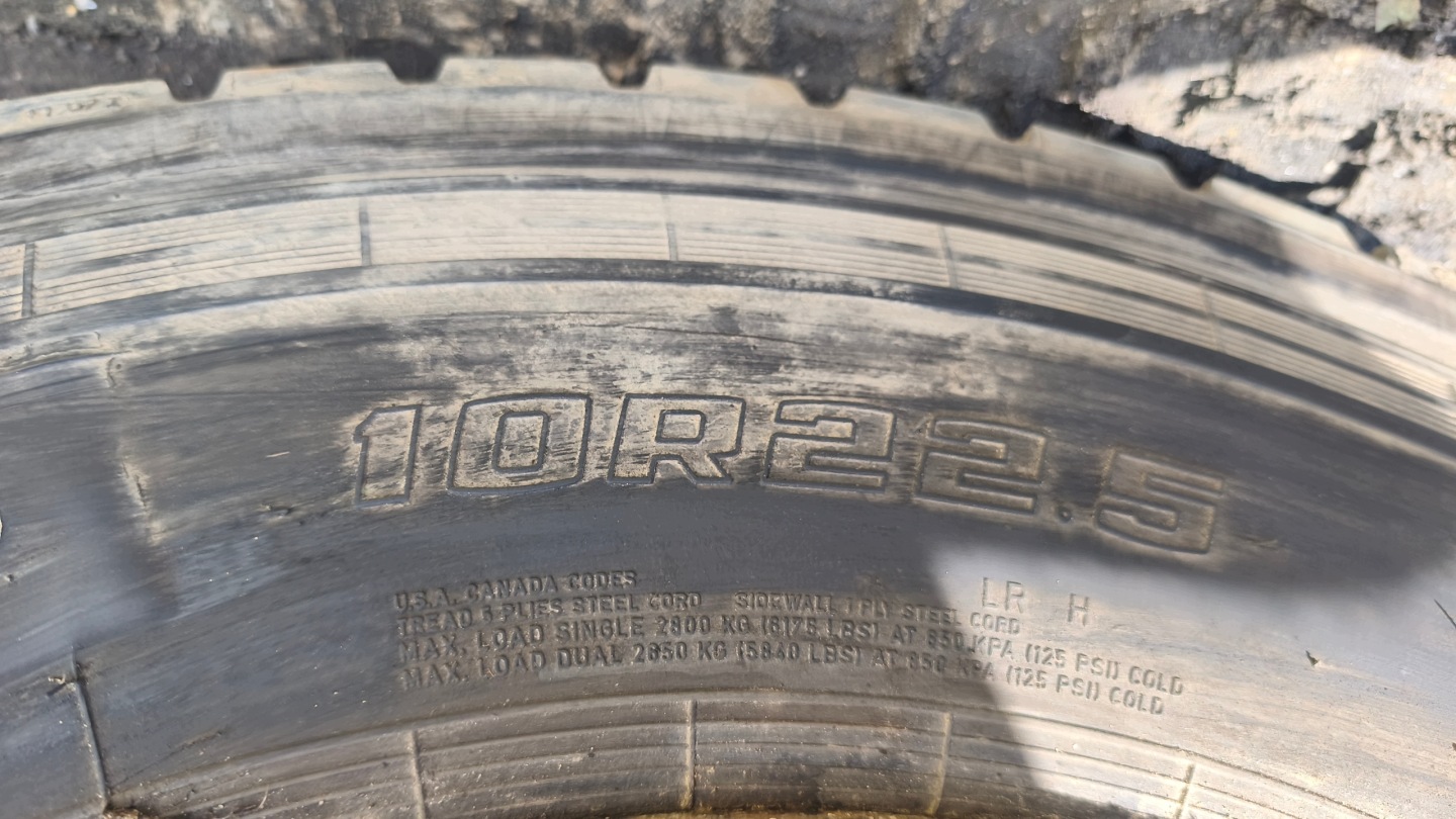 wheels tyres CIEZAROWE 2x SAWA AVANT plus 10R22.5