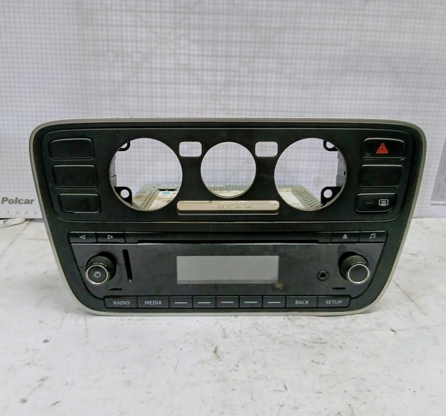 RADIO CD SKODA CITIGO 1ST035867B