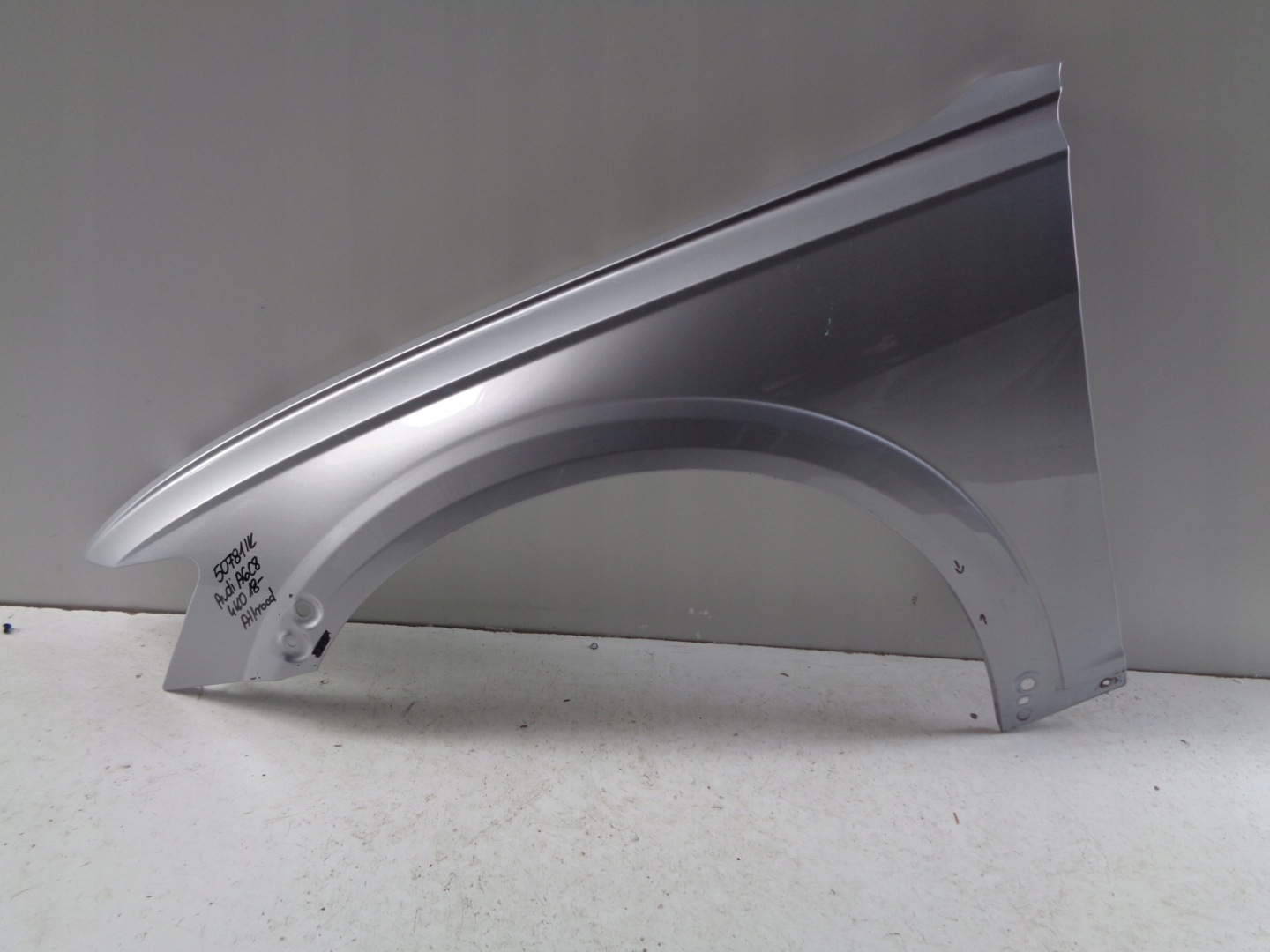 fender left front AUDI A6 C8 4K 4K0 18- ALLROAD NR 50781