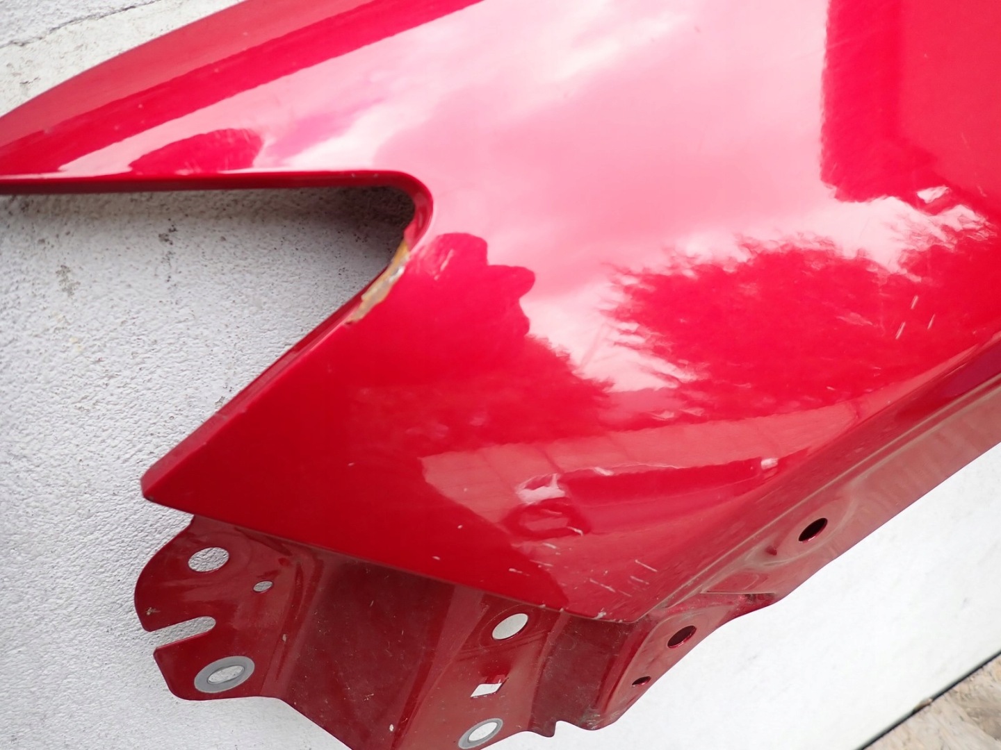 fender left front front MAZDA CX3 CX 3 DK 2015- D10E52211B