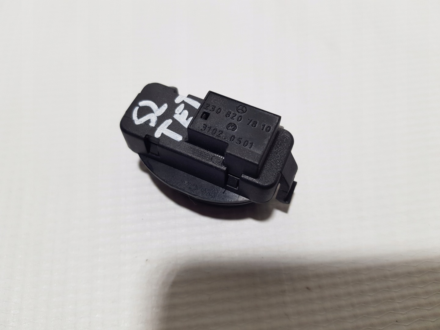 button switch roofs 2308207810 MERCEDES SL R230 W230