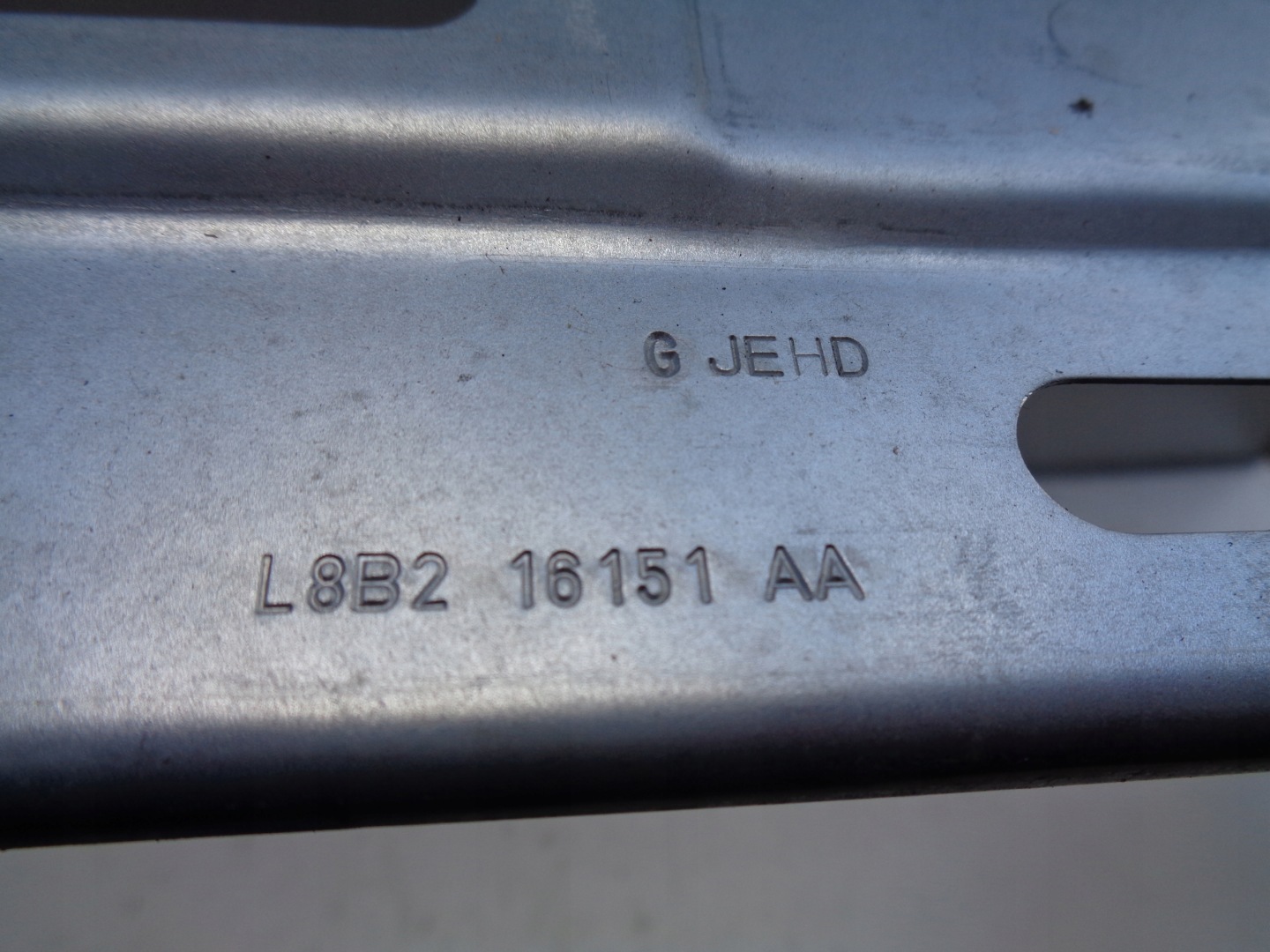 CONSOLLE PARAFANGO LAND ROVER DEFENDER II 19
