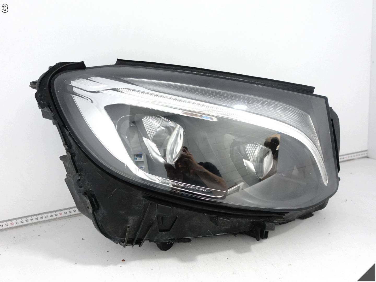 MERCEDES GLC X253 C253 15-19 light FULL LED ILS INTELLIGENT LIGHT SYSTEM EU