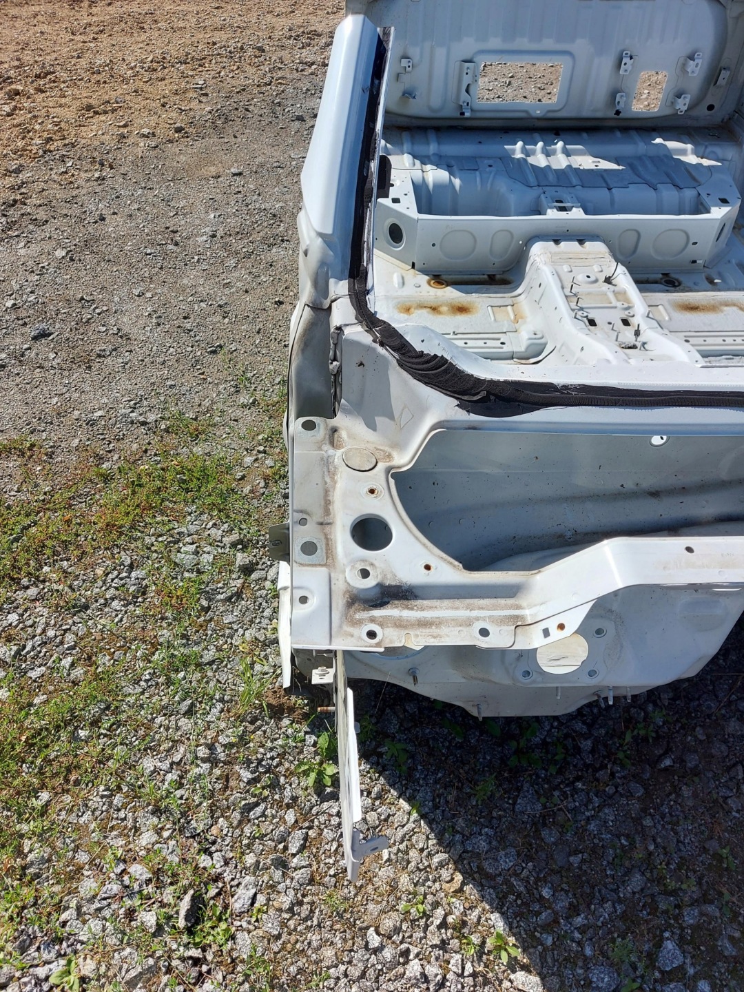 Ford Ranger VI 6 2024 pillar quarter front right FORRANSlu7029030