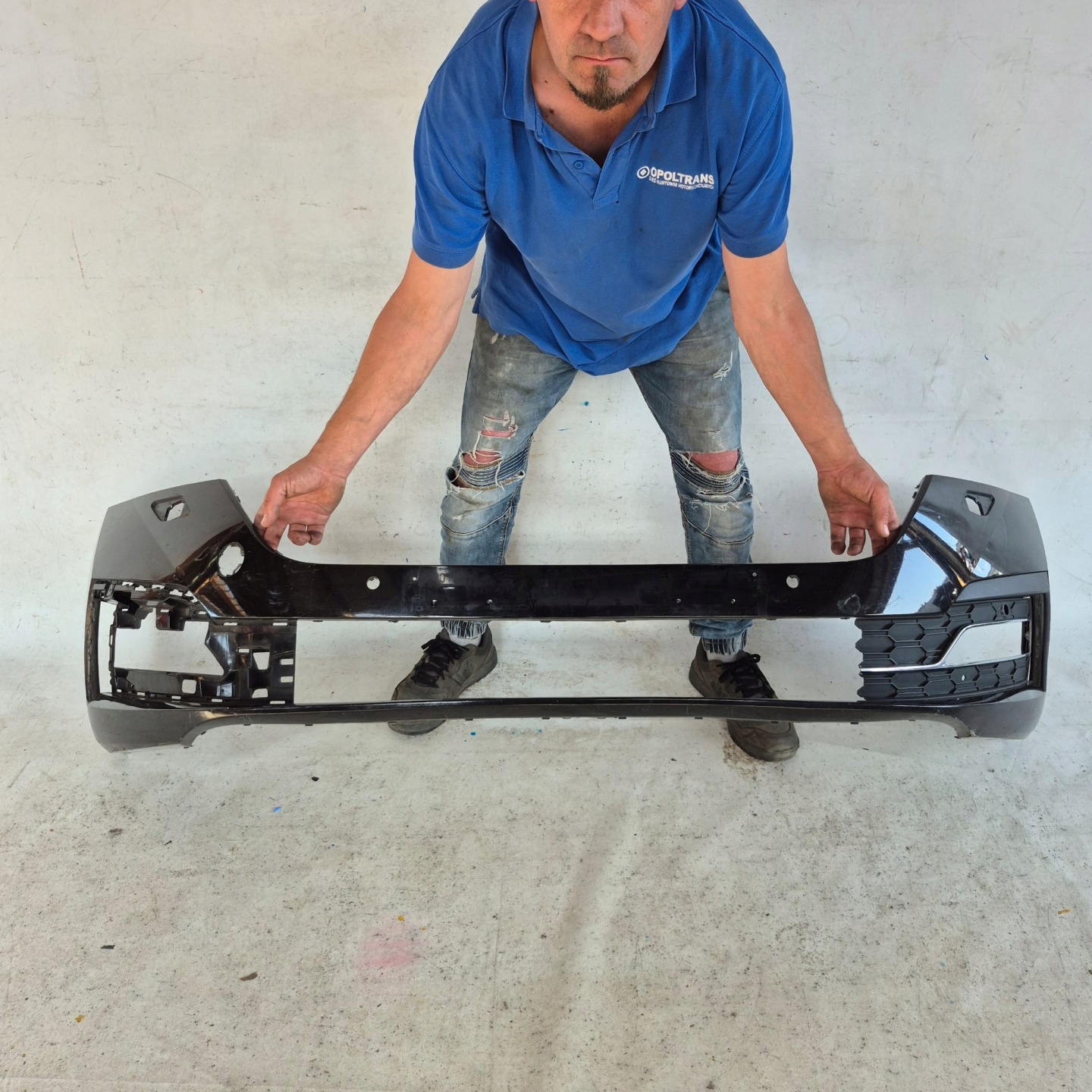 SKODA OCTAVIA IV 5E3 bumper front front front PDC SPR 5E3807221