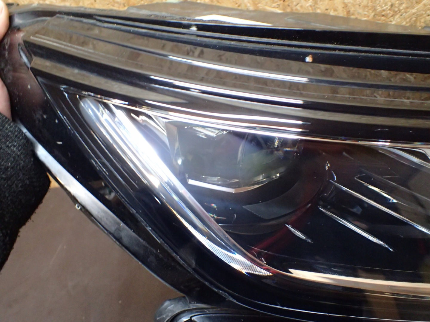 light front right SKODA KODIAQ FULL LED