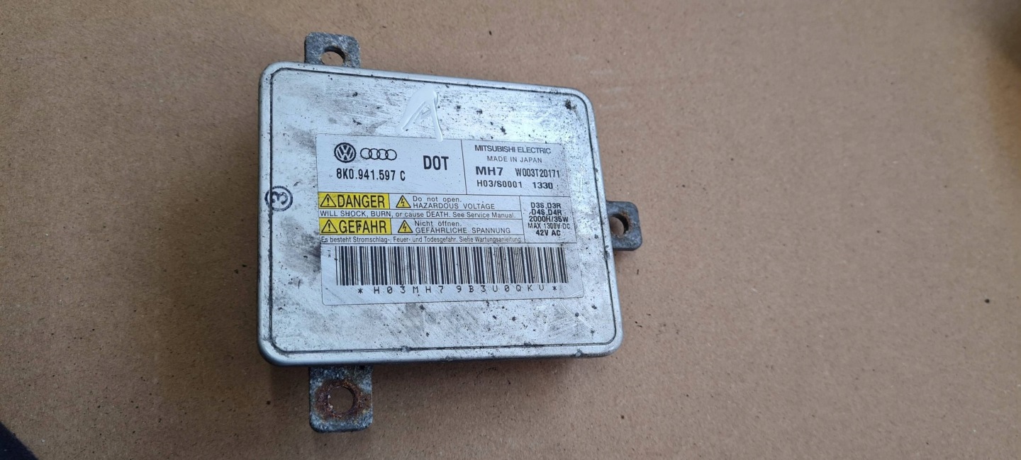 S4 B8 A4 control unit lights module 8K0941597C A6 C7 A5 8T Q5