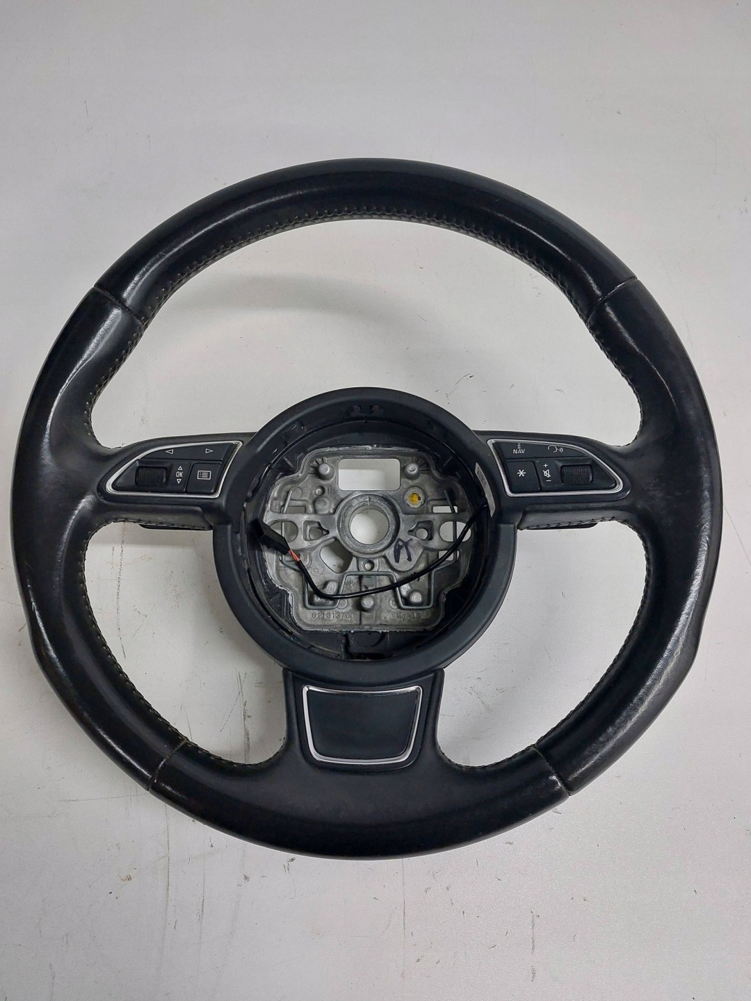 AUDI A1 A6 A7 C7 4G steering wheel, leather with shifting 4G0419091G