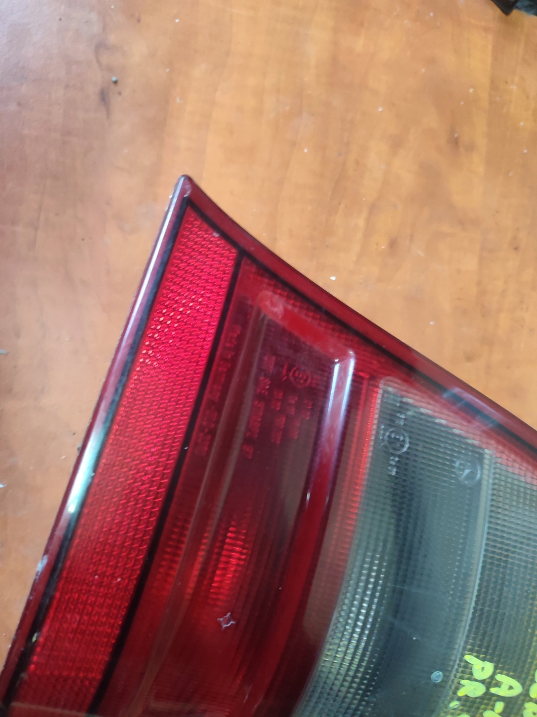 light right rear part rear right MERCEDES W168