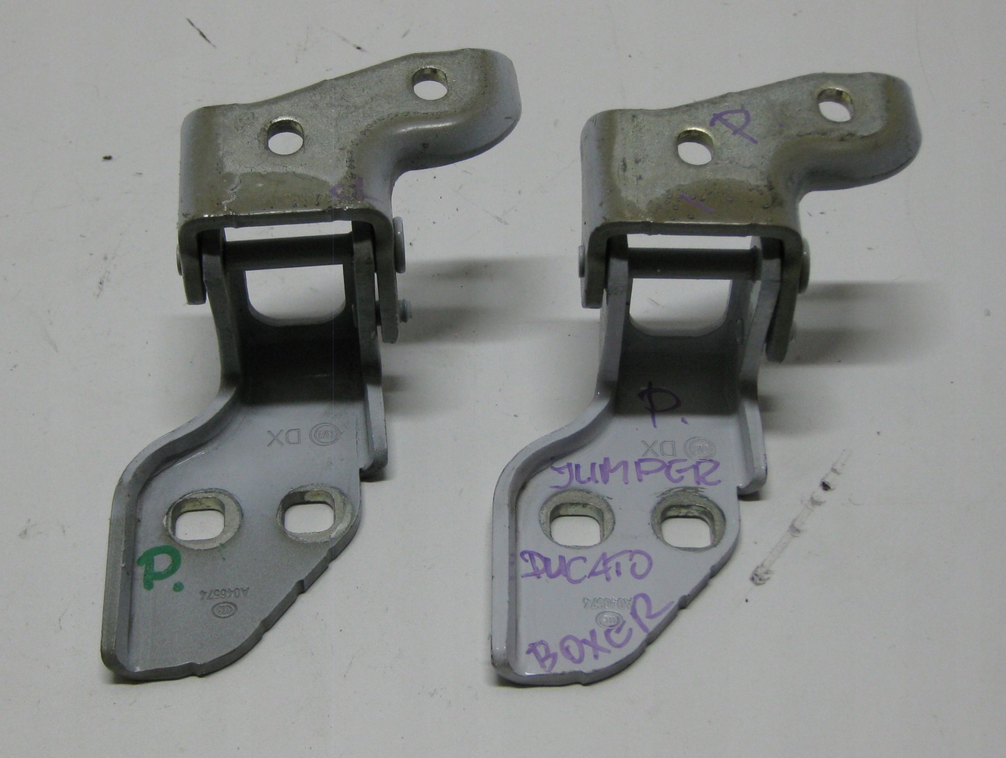 BOXER JUMPER DUCATO III 21R hinges door right front GORA