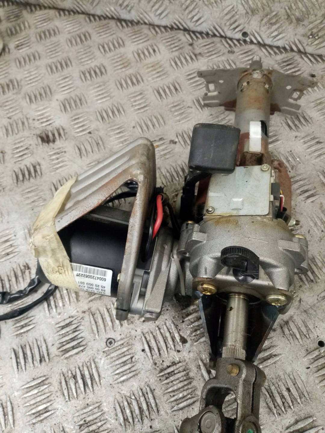 control electrics TOYOTA YARIS 1 6900000472