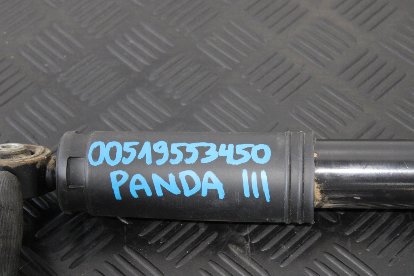 STOSSDÄMPFER HECK FIAT PANDA III 005193553450