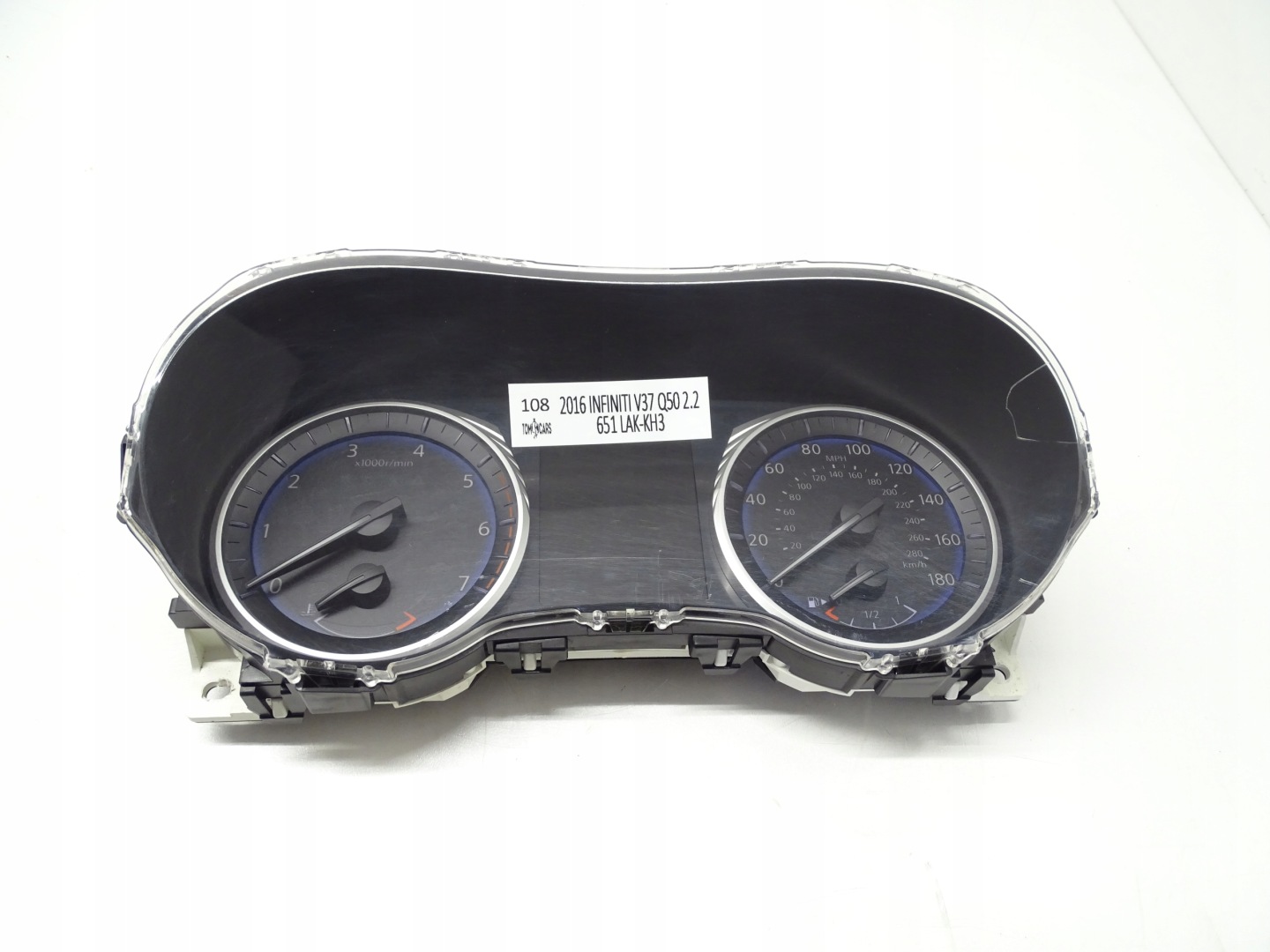 dials dials INFINITI V37 Q50 UK