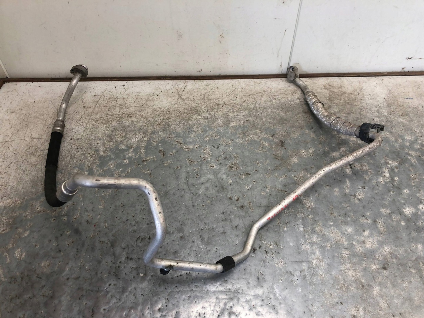 prijenos klimatizacije VW TIGUAN 5N0820743D