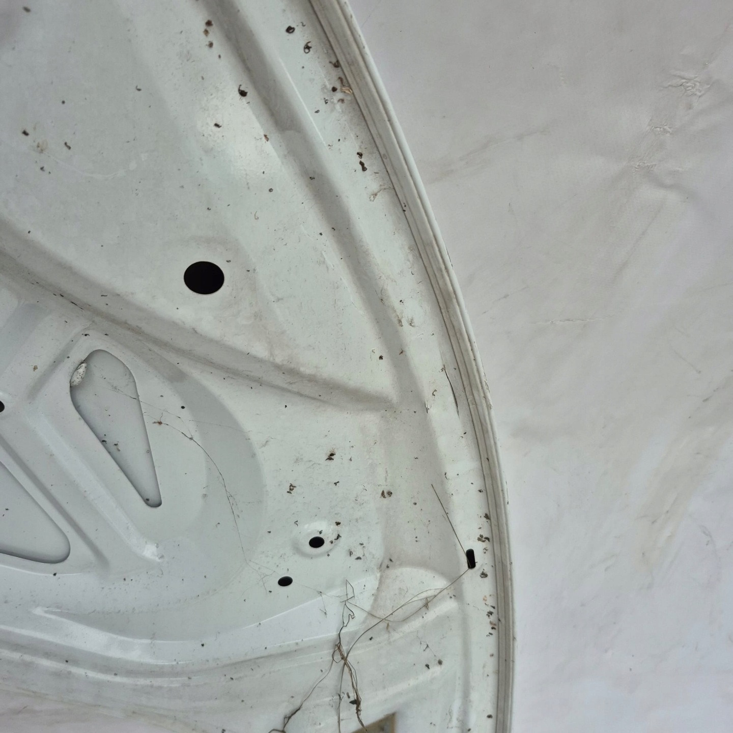 FORD TRANSIT CUSTOM LIFT 17- Capot