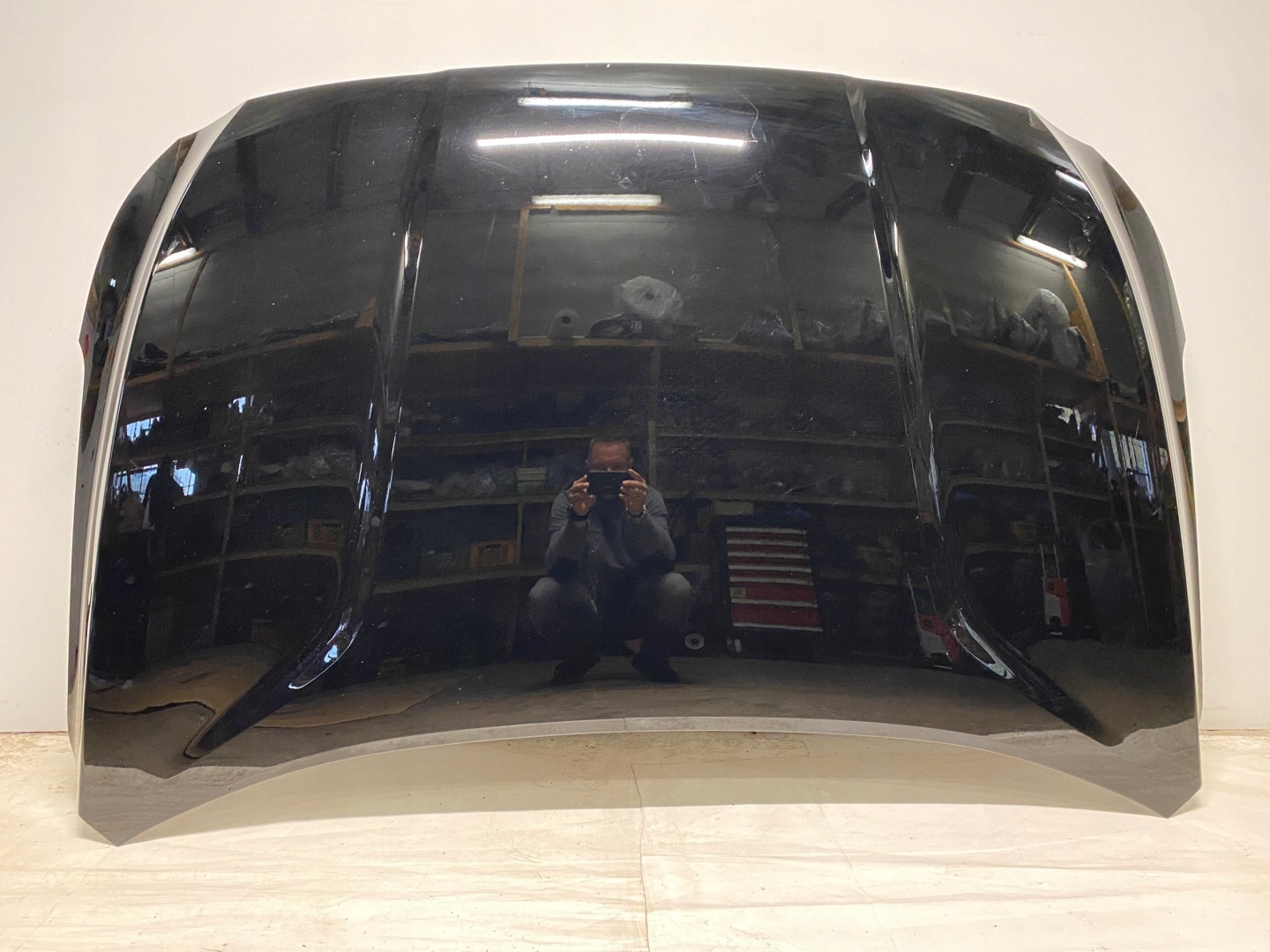 HYUNDAI SANTA FE IV bonnet NKA 19