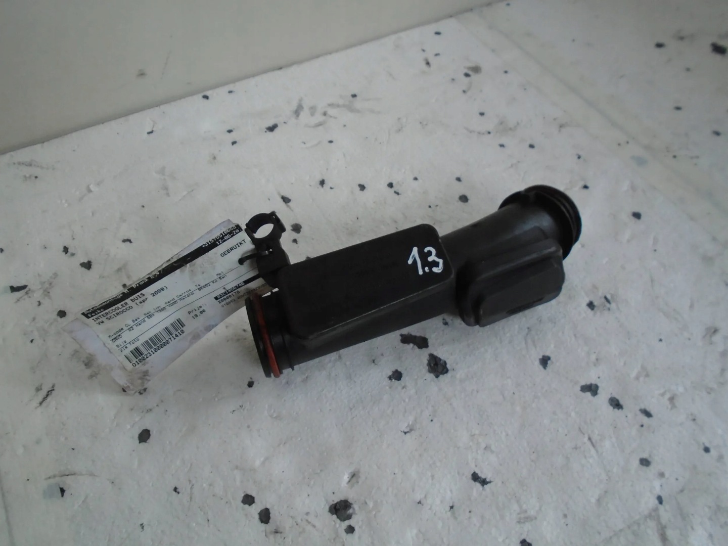 wiring air 03C145674B Vw Scirocco 09