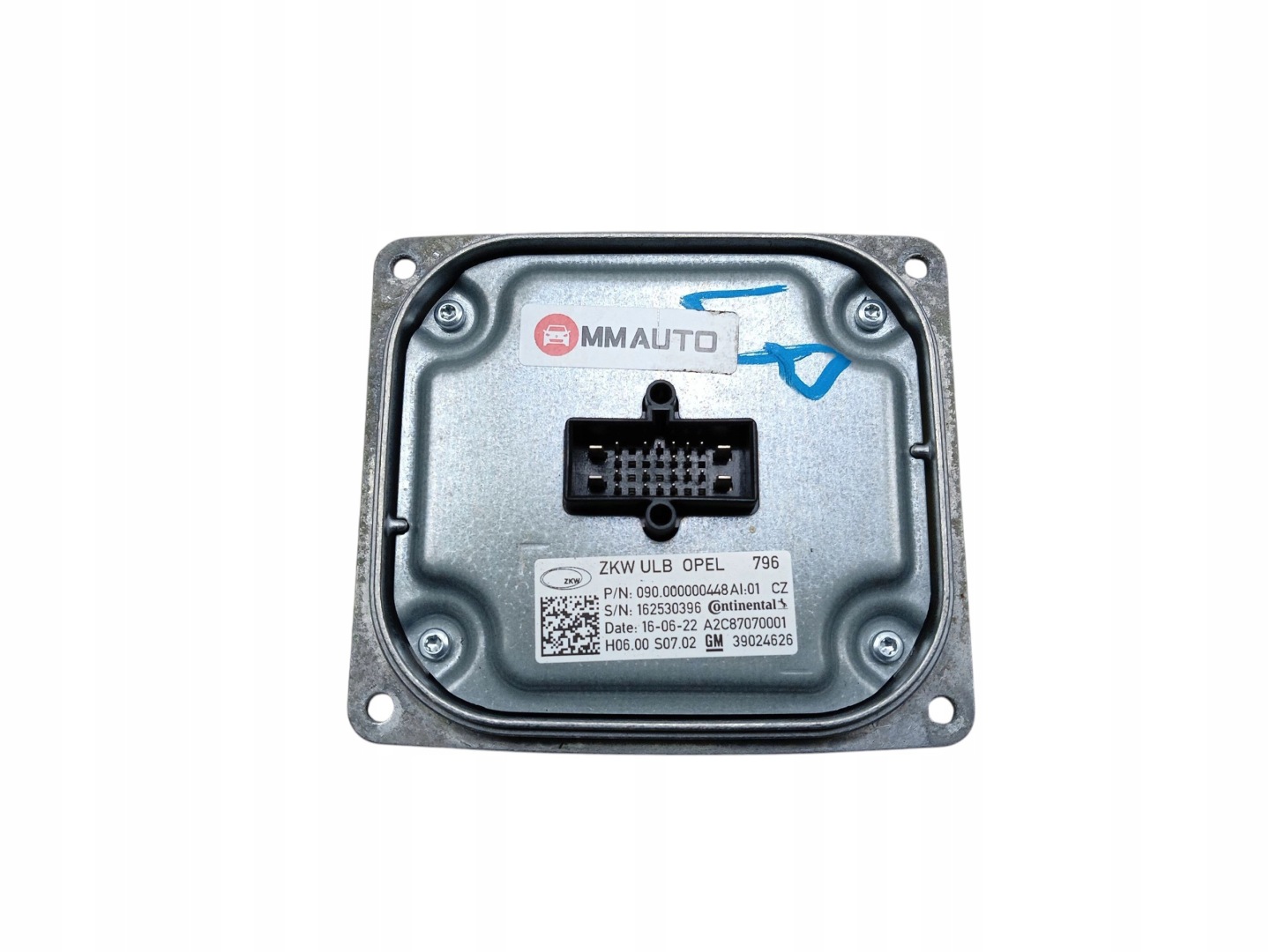 module LED feux OPEL ASTRA K 39024626