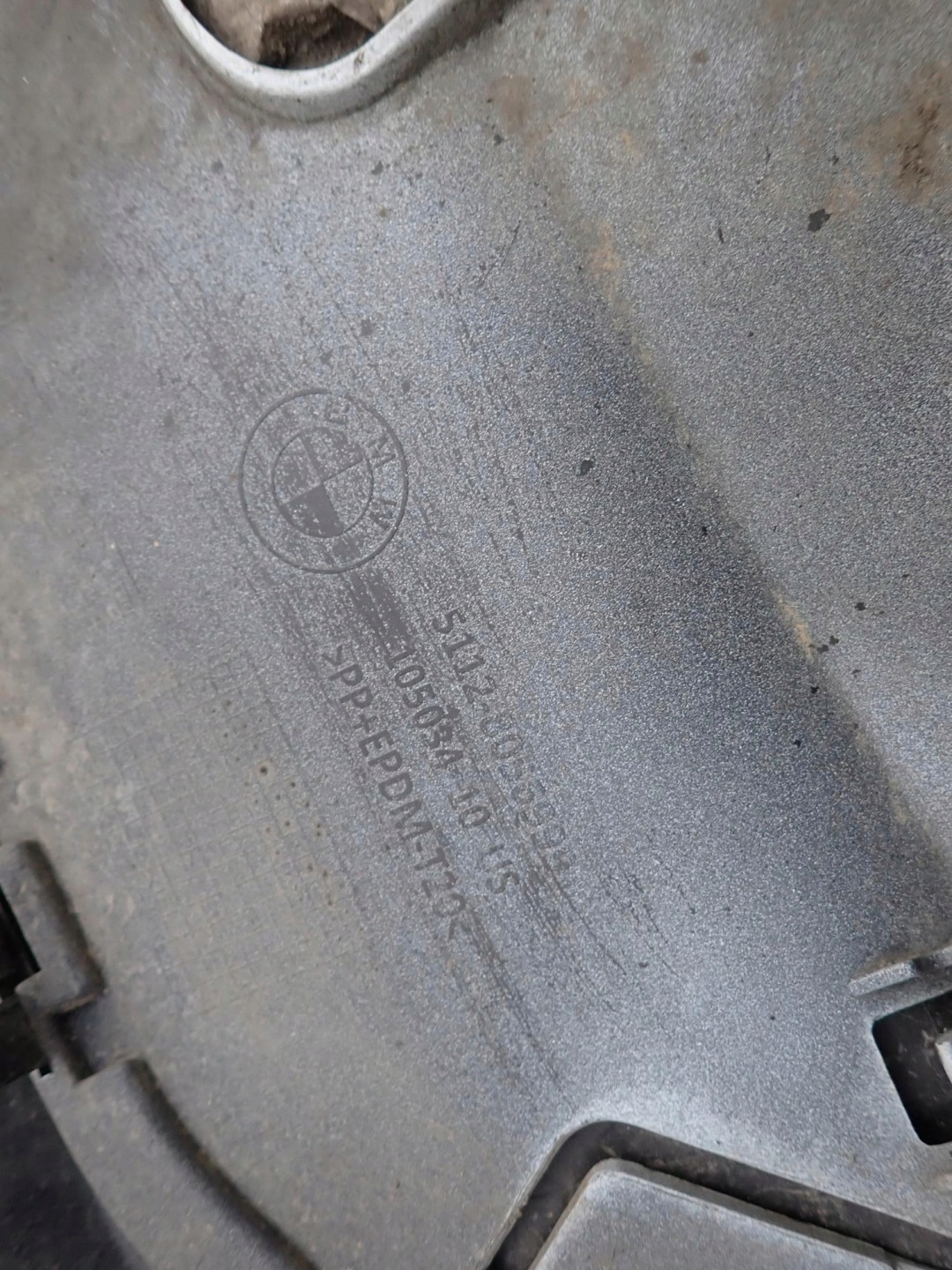 BMW X4 F26 14-18 m-packet bumper rear part rear PDC