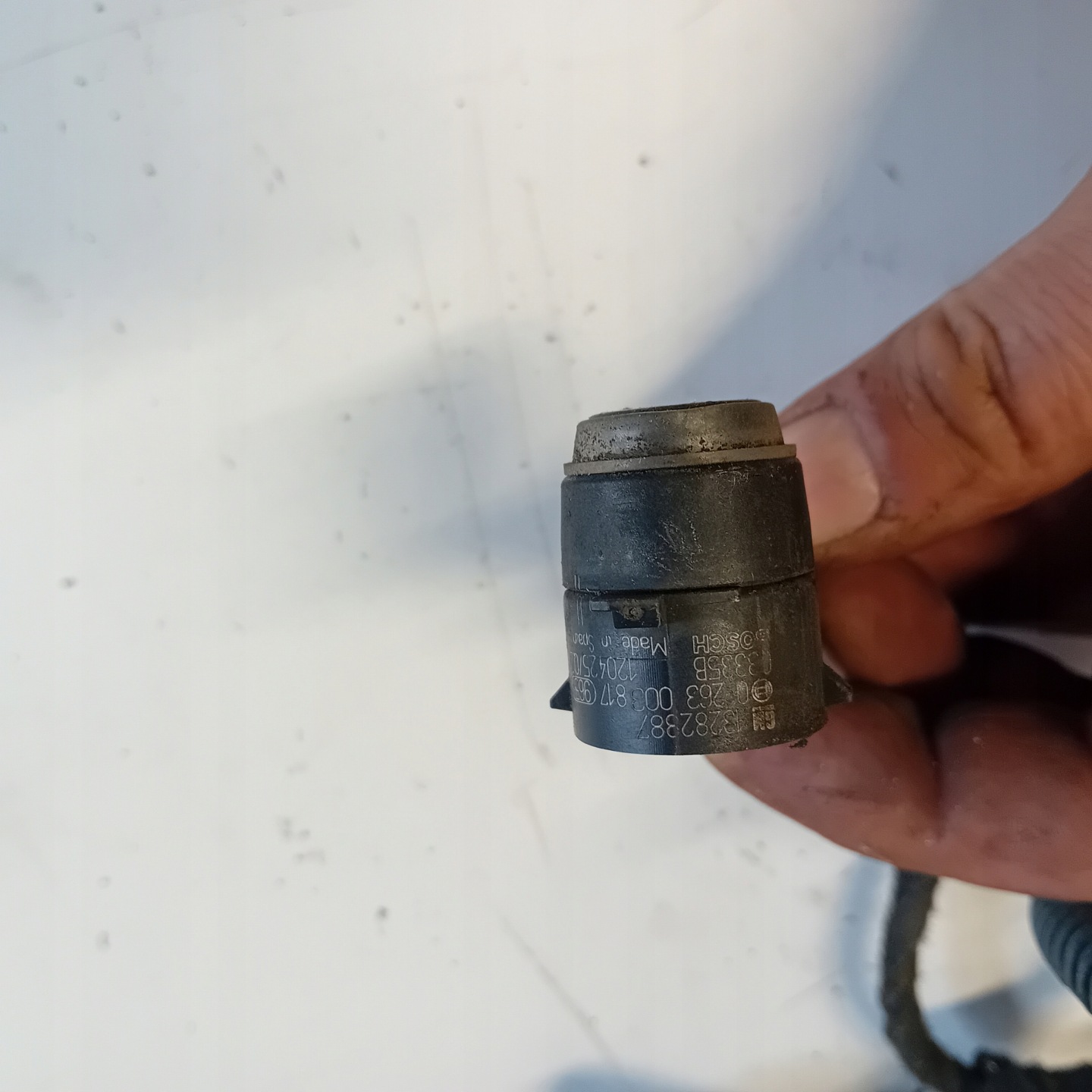 OPEL INSIGNIA A cablaggio CZUJNIKOW parcheggio PDC