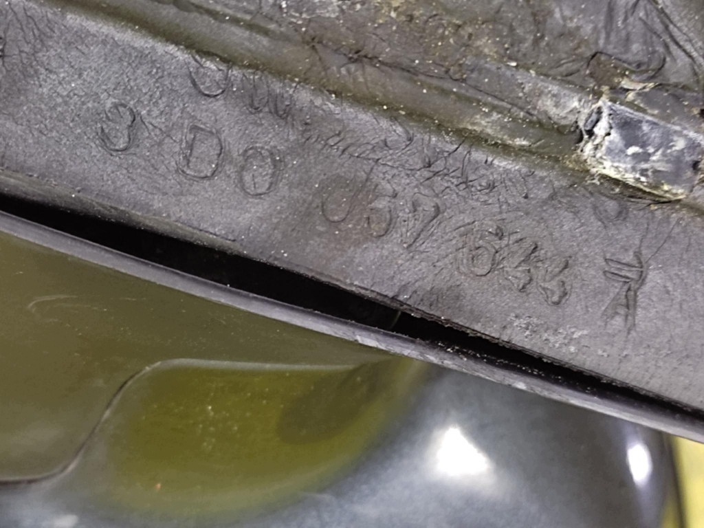 AUDI A4 B5 mirror right 5 PIN