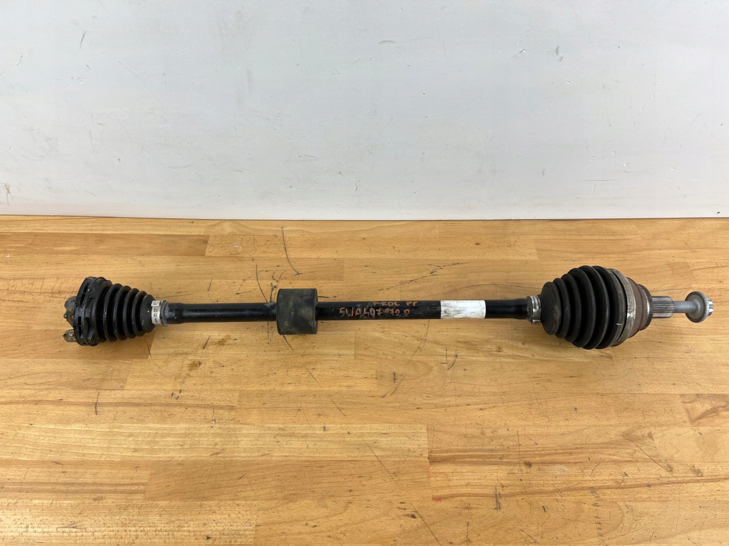 semi-axis right front VOLKSWAGEN SEAT SKODA 5WA407272B