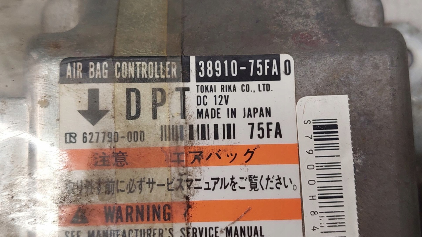 module airbag SUZUKI WAGON R+ 1.0 3891075FA