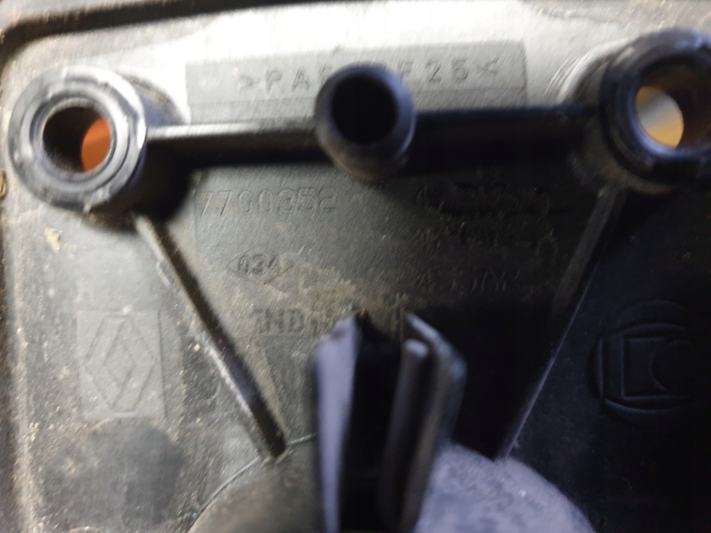RENAULT MASTER 97-03 Poignée Interne 7700352
