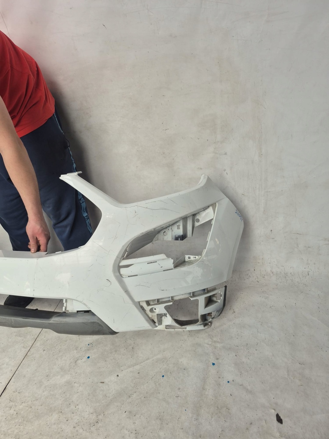 FORD ECOSPORT II 2 MK2 LIFT 17-22 bumper front front