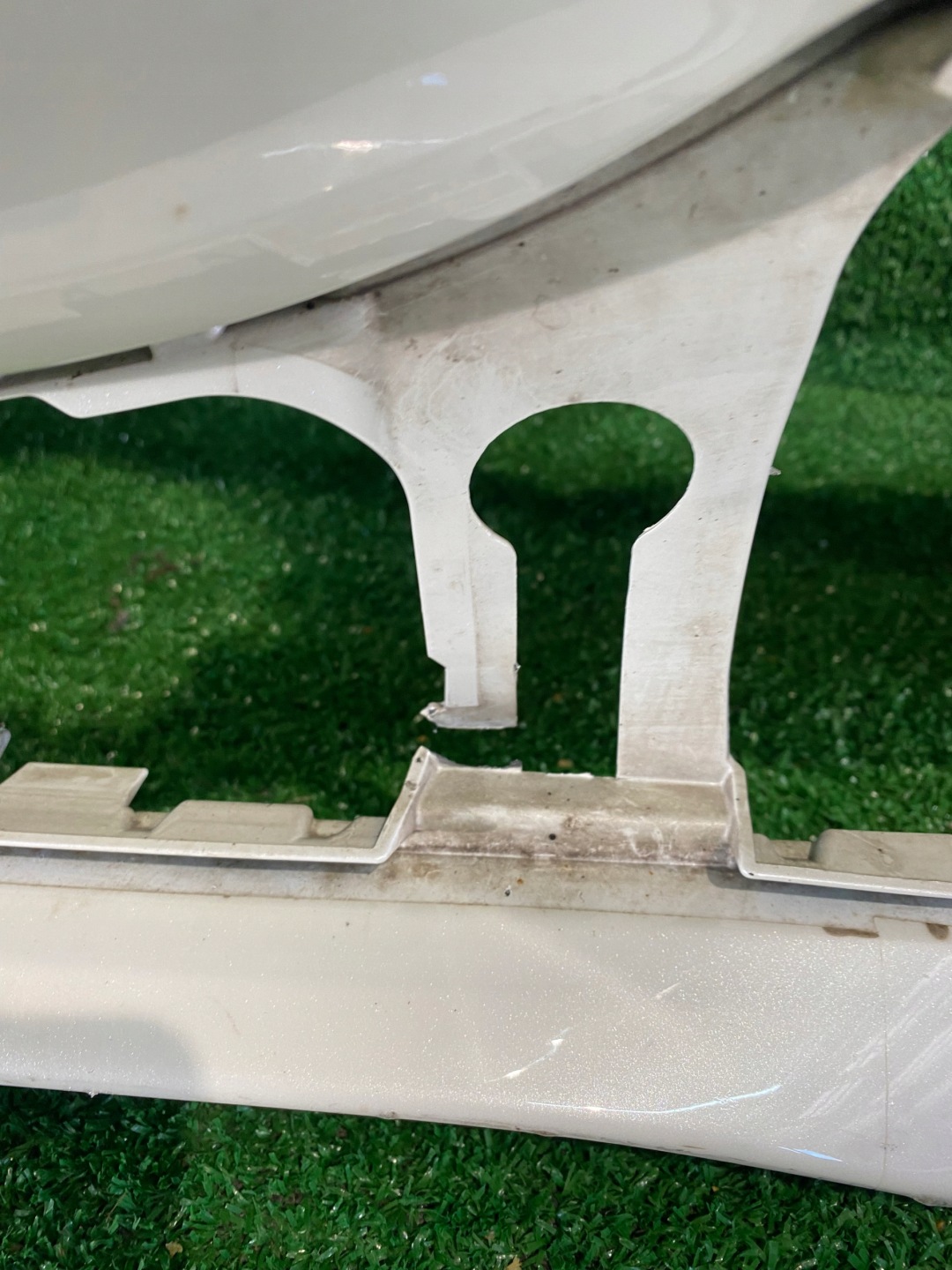 front bumper front MERCEDES S-KLASA W223