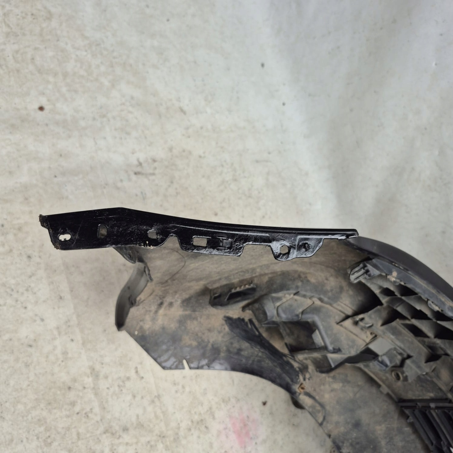 SKODA SUPERB II 2 LIFT 13-15 bumper front front 3T0807221K