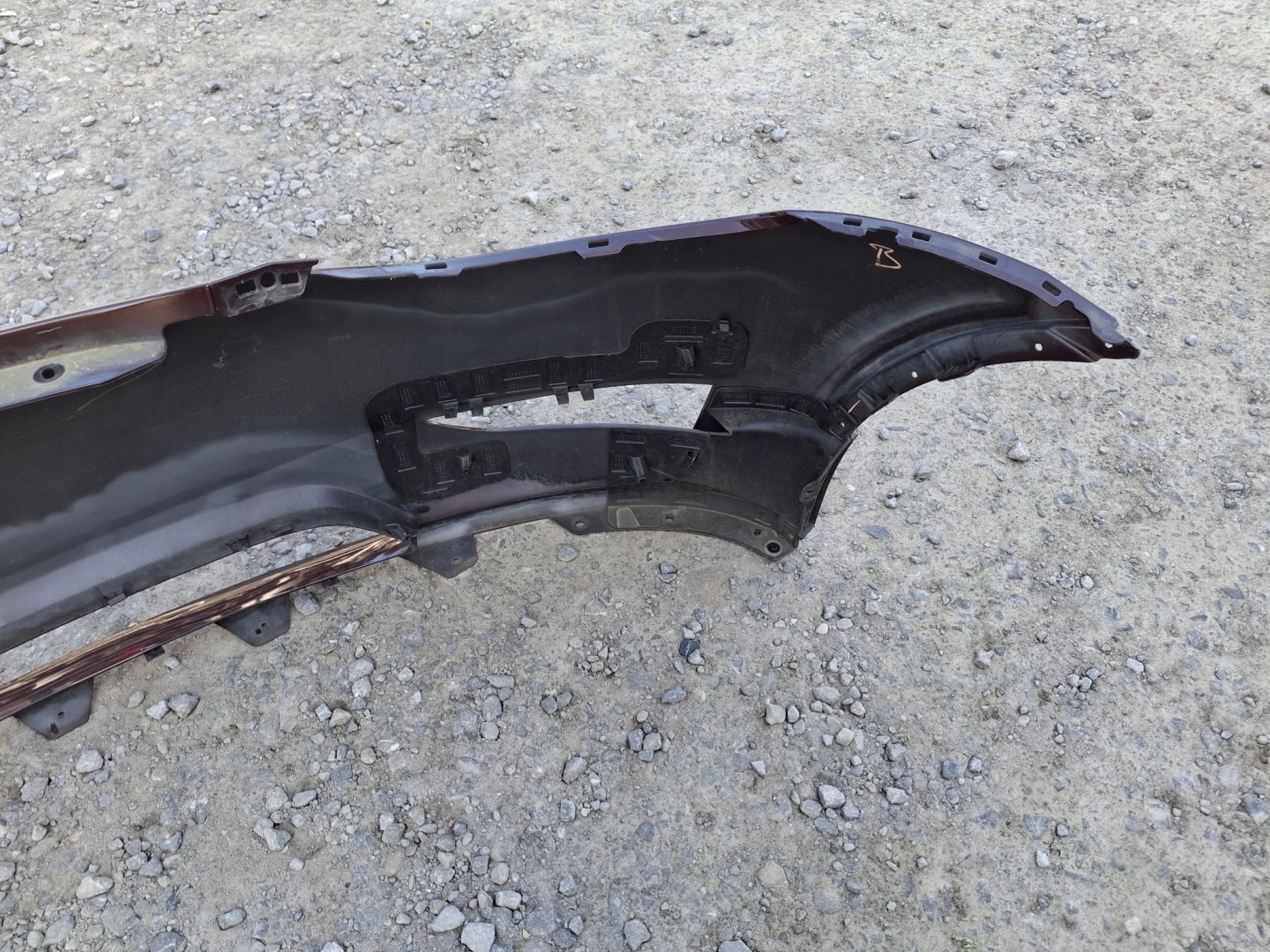 front bumper TESLA MODEL Y 2020R->