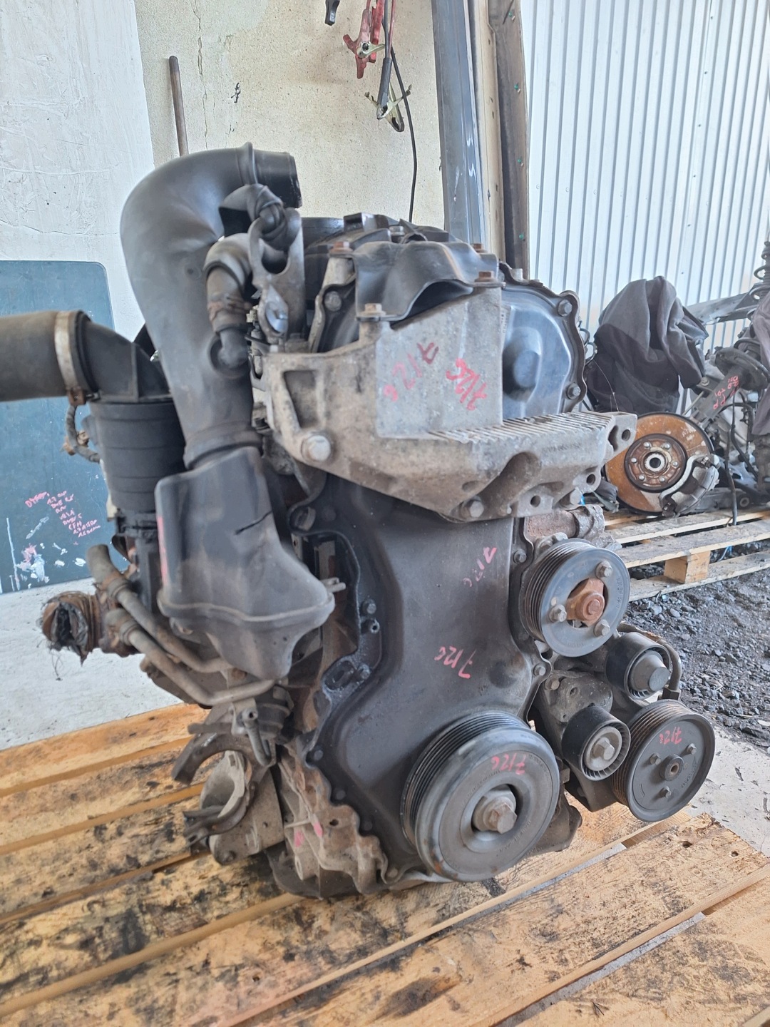RENAULT MASTER III 10-15 engine 2.3 DCI 100KM 74KM M9T A676 EURO 5