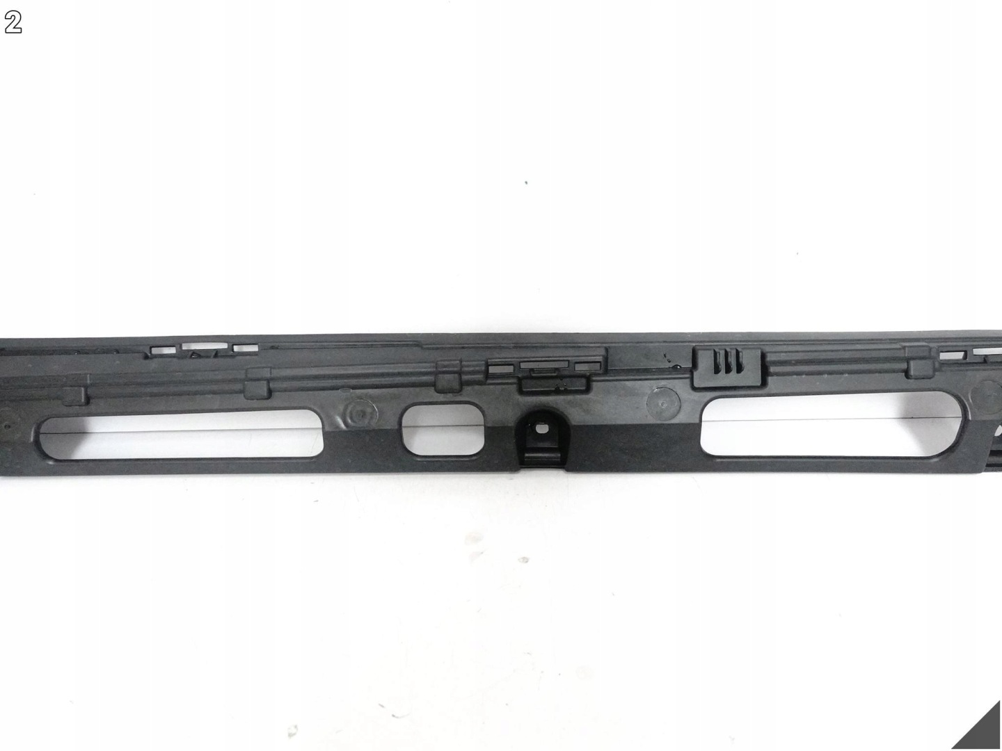 MERCEDES ML AMG W166 11-15 holder console support mouldings PROGOWEJ left