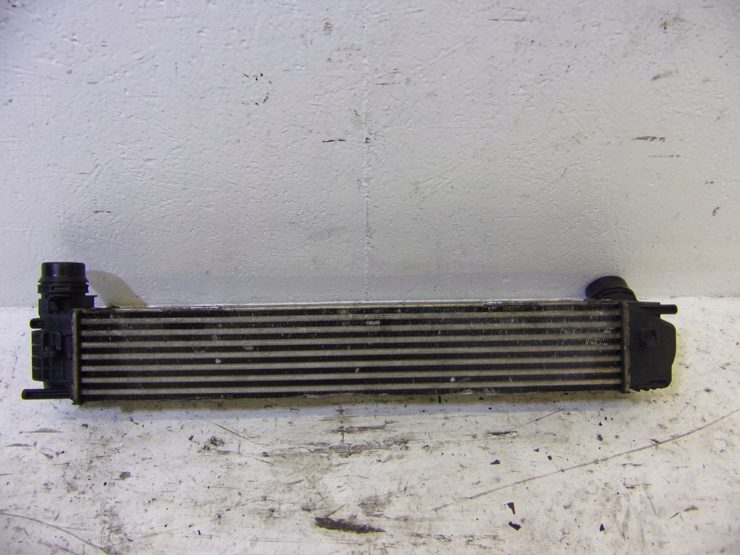 INTERKULER intercooler RENAULT SCENIC 3 2.0 DCI