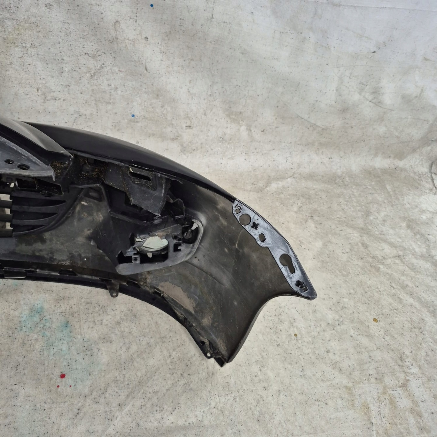 PEUGEOT 207 LIFT 09-12 bumper front front