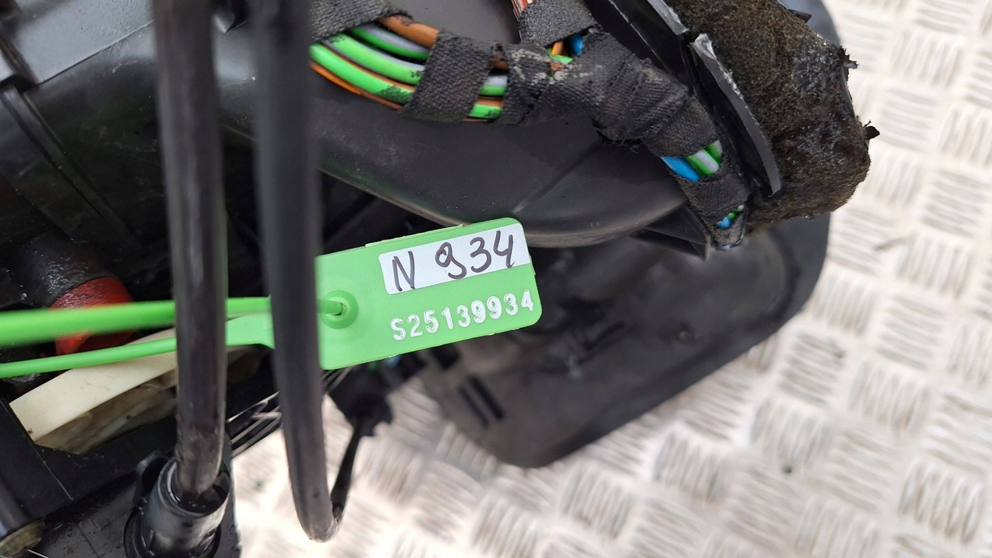ohřívač ventilátor klími KPL 8391243 BMW E36