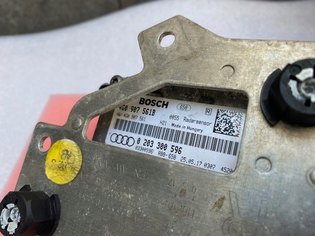 ACC Radarsensor A6 A7 4G LIFT right 4G0907561B