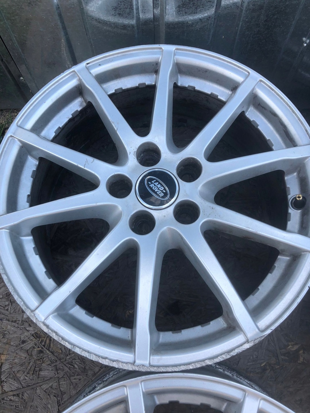 CERCHI RUOTE RANGE EVOQUE BJ32-1007-AC 17" ET45