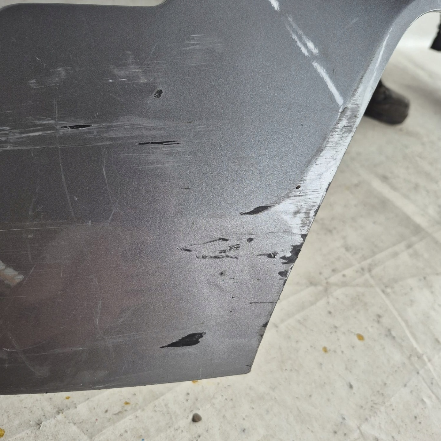 KIA NIRO II 2 22-> bumper front front