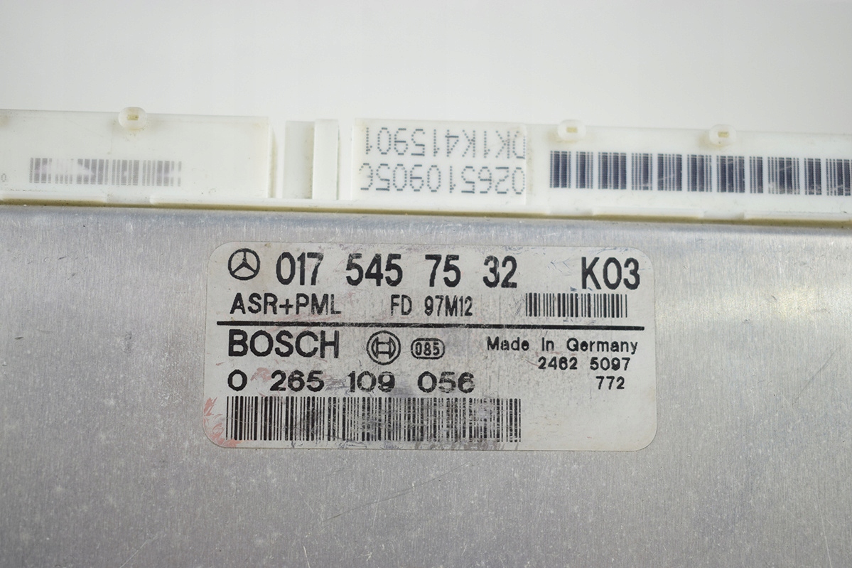 computer control unit MERCEDES 0175457532
